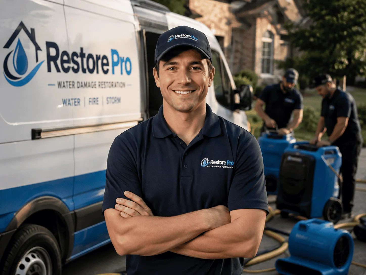 Water Damage Restoration company in Aurora, MN