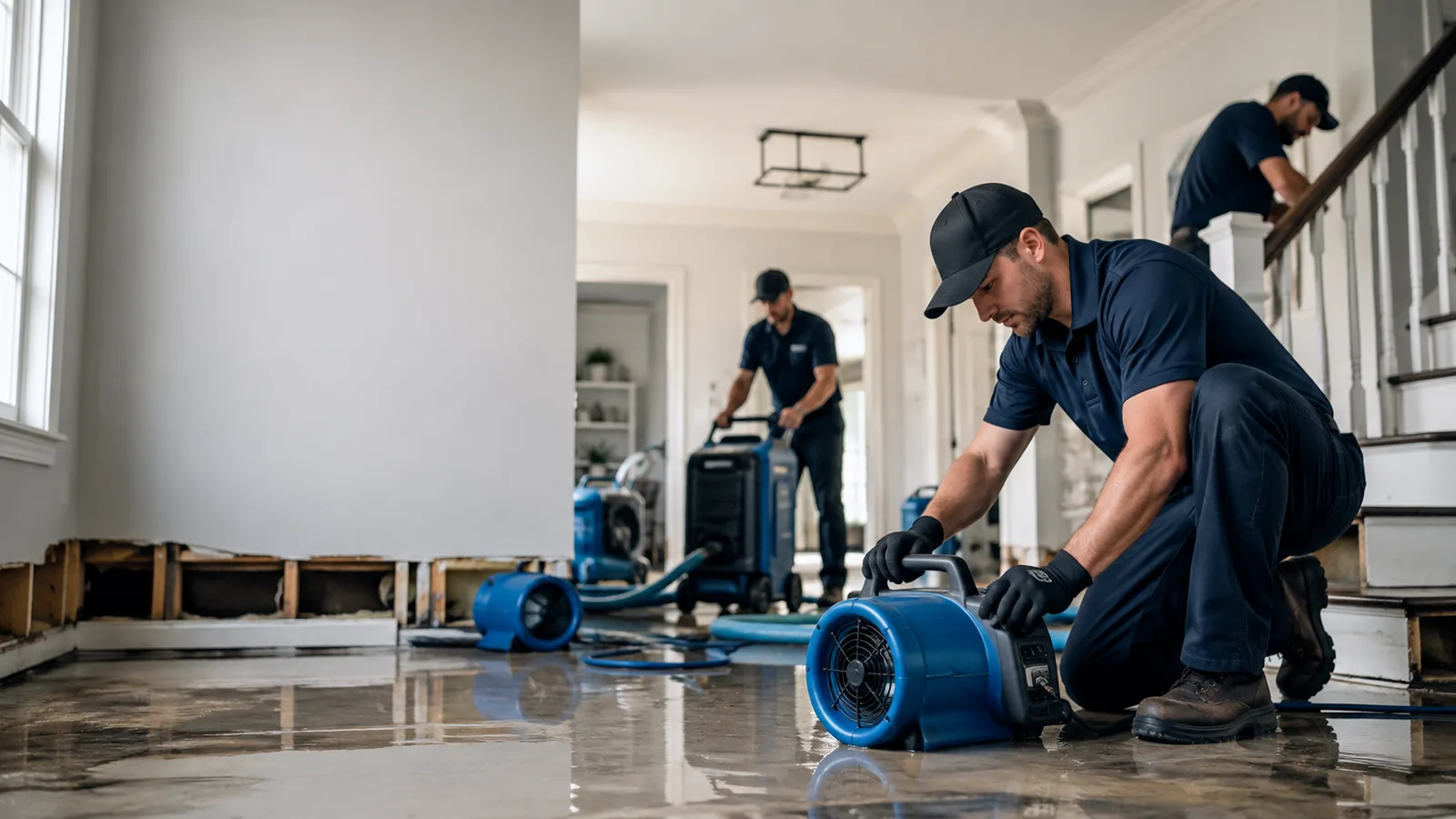 Water Damage Restoration in Aurora, MN near me